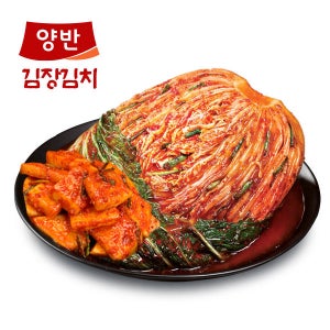 [D_Live] 동원 양반 명품 김장김치 10kg (배추 3~4포기+하단 석박지 포함) (11/10부터 순차배송)