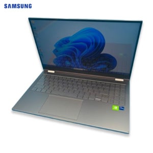 리퍼비시 삼성 갤럭시북 Flex i7 11TH GeForce 15.6인치 고성능 터치스크린 리퍼 노트북