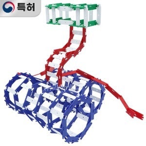창의력 두뇌개발 OTE Block화성탐사로봇(209pcs)(3D뷰 이미지제공)