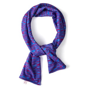 NEON PURPLE SOFT TERRAIN MUFFLER / ELBIV 엘비브