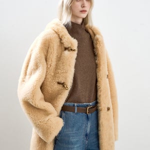 [SYSTEM] 램스 퍼 후드 자켓 / SY2FAFOT493W_MO