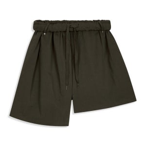 오픈 와이와이 Rolled Waist Skort, Khaki