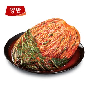 [D_Live] 동원 양반 포기김치 5kg (배추 1~2포기)