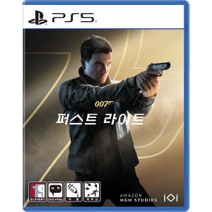 PS5 007 퍼스트 라이트 [한국어판] (네이버페이 5,000 포인트 증정) (26년 5월 26일 발송 예정)