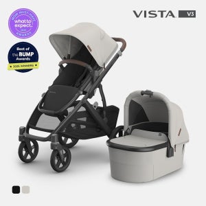 [신규 런칭] 이민정 유모차 디럭스 유모차_비스타 V3 + 배시넷 V3 세트