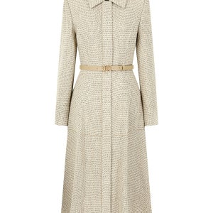 [AK수원점] [더아이잗] 칼라넥 지퍼 트위드 원피스