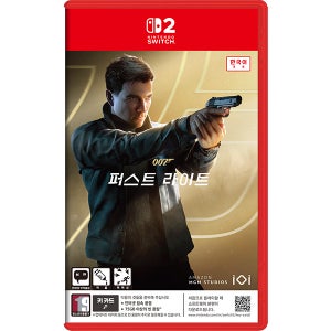 NIntendo Switch 2 007 퍼스트 라이트 [한국어판] (26년 여름 발송 예정)