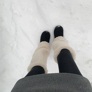 [기모] 레츠 에이라인 미니 스커트