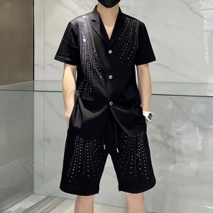 3605-682 큐빅캐주얼세트
