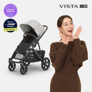 [신규 런칭] 이민정 유모차 디럭스 유모차_비스타V3 SAVANNAH