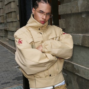 [스팁] Goldclan*Padded work jumper ST-25FW-JK-BR-42