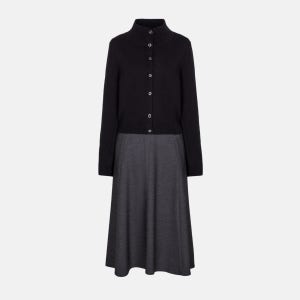 [키이스] 투인원 울 블렌드 원피스 KE25W1FRD6897