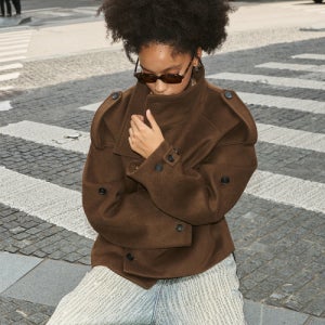 [스팁] Savile*100% wool double coat ST-25FW-CA-BR-43