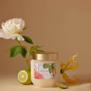 [플루] 퍼퓸드 슈가 바디스크럽 플뢰르솝 500g + 실버스푼 4671430