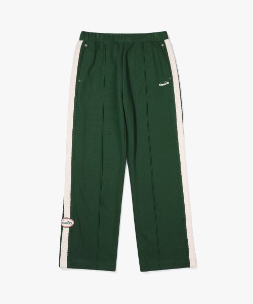 Diadora 디아도라몬텔로 테이프 트레이닝 팬츠 GREEN 456931 M85