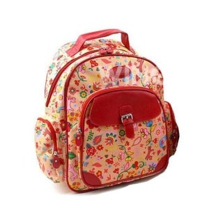 [하프클럽]모노무드 윙걸스 책가방 학교 가방 어린이 백팩 키즈백 베이지