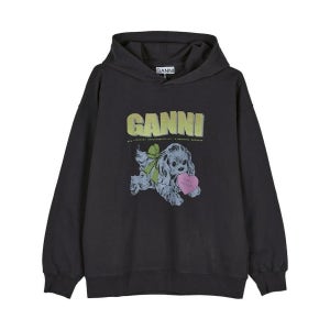 가니 [가니] FW25 여성 퍼피 후디 T4360 252