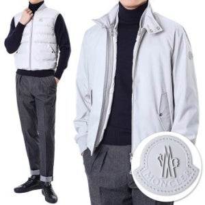 [명품] 몽클레어 GOUILLES 갈리어스 점퍼+탈부착 패딩베스트 SET