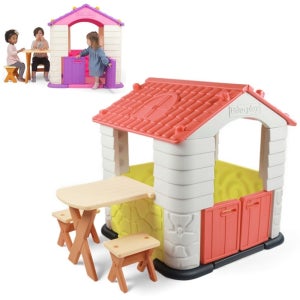 [쿠쿠토이즈] 테이블 아기장난감집 아이방가구