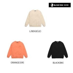 블랙야크키즈 BKC토보맨투맨티셔츠OV 971206