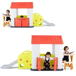 [쿠쿠토이즈] 실내놀이터 세트 집콕놀이장난감 에듀플레이하우스