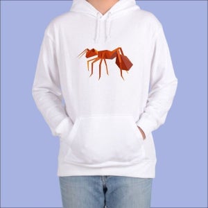 [하프클럽]모노무드 후드티 나비 곤충 bug 개미 거미 사마귀 무당벌레