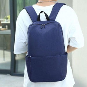 [하프클럽]모노무드 초경량 백팩 심플 방수 배낭 출장 초등학생 미니 가방