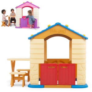 [쿠쿠토이즈] 블루지붕 아이방꾸미기 장난감집