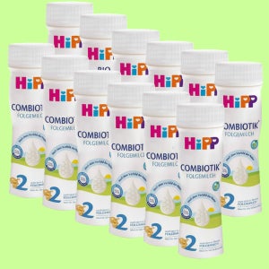 HIPP 힙 액상분유 2단계 12병x200ml 독일내수용