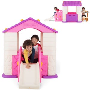 [쿠쿠토이즈] 놀이집세트 실내미끄럼틀 실내놀이터