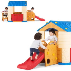 [쿠쿠토이즈] 실내미끄럼틀 세트 유아미끄럼틀 어린이집미끄럼틀