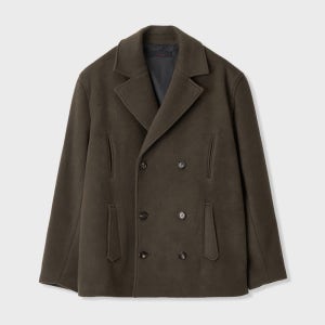 [애니타임로릭] ANEMONE PEA COAT - COCOA