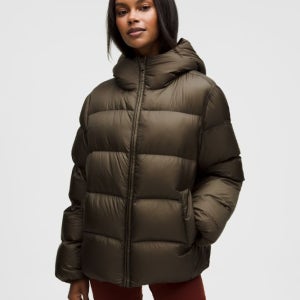 룰루레몬 여성 페더웨이트 900 다운 필 푸퍼 재킷