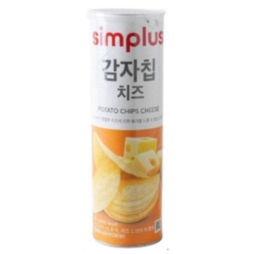 심플러스 감자칩 치즈