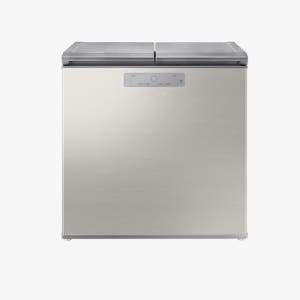 삼성전자 김치플러스 2도어 221L 세린 실버 RP22C3111Z1