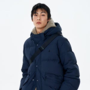 [롯데백화점] 빈폴 멘 캐주얼 푸퍼 다운 재킷 - 네이비 (BC5Y38C30R) LE1220538559