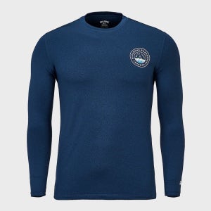 [빌라봉] 서클 월레드 루즈핏 래쉬가드 NAVY