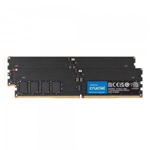마이크론 Crucial DDR5-6400 CL52 CUDIMM 패키지 대원씨티에스 (32GB(16Gx2))