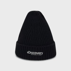 [디스커버리 익스페디션] 스포츠 안감 비니 (BLACK)