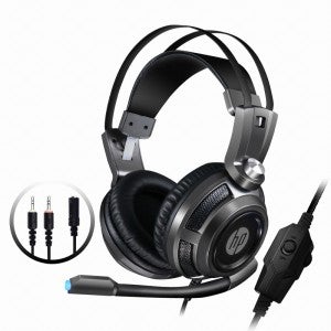 HP H200S 스테레오 게이밍 헤드셋