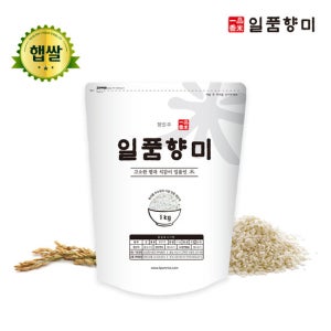 일품향미 향진주 백미 쌀 1kg 2025년 햅쌀