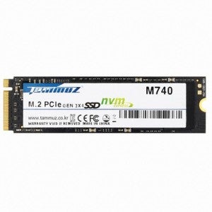 타무즈 M740 M.2 NVMe 벌크 (512GB)