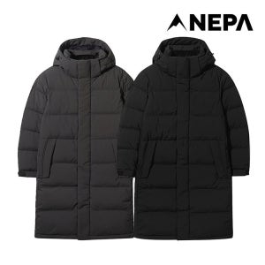 네파 공용 시그니처 롱 구스다운 7LF2071