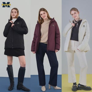 미시간 25FW 최신상 여성 클래식 패딩자켓 TV상품