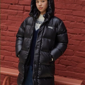 [지오다노] 주니어 롱 후드 덕다운 점퍼 075932 03075932