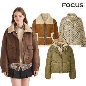 포커스 겨울 패딩 무스탕 3만원대 초특가+무료배송 아우터 12종 균일가