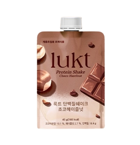 룩트 단백질쉐이크 초코헤이즐넛 제품 이미지