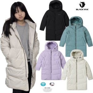 [롯데백화점] 블랙야크 키즈 1BKPAWU904 O코어롱다운자켓 LE1220544340