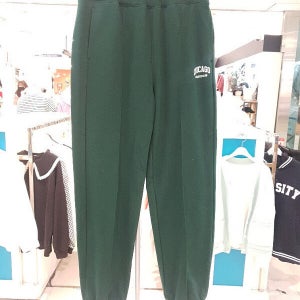 에꼴리에 22D5704 GN 핀턱와이드조거바지 (P002352275)