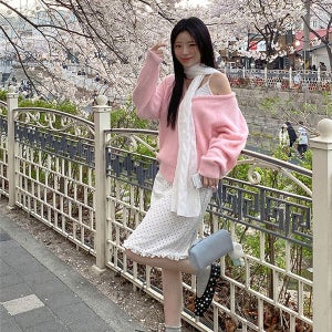 내일도착 브이넥니트 [스프링🌷유튜버PICK/2만장돌파!/MADE] 헤일런 울 딥 브이 니트